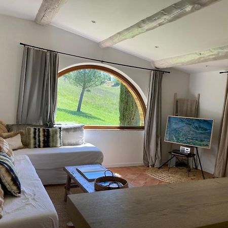 Lodge - Le Clos Devancon Gréoux-les-Bains Esterno foto
