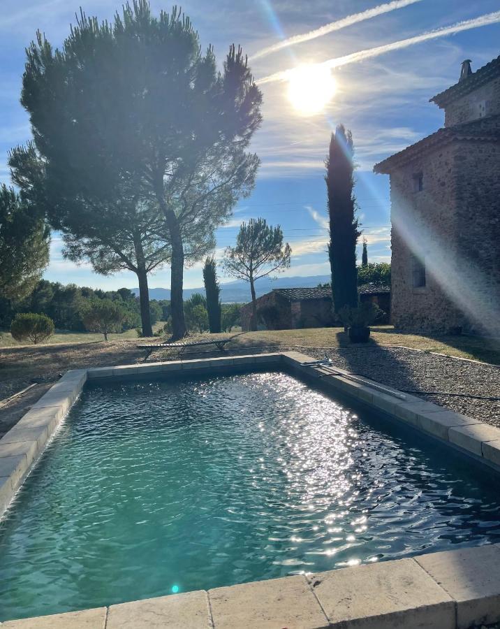 Lodge - Le Clos Devancon Gréoux-les-Bains Esterno foto