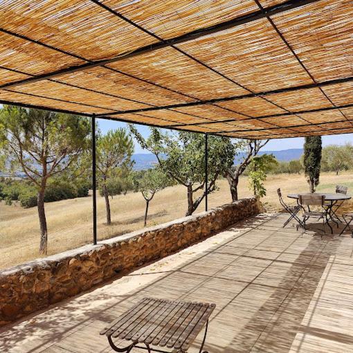 Lodge - Le Clos Devancon Gréoux-les-Bains Esterno foto