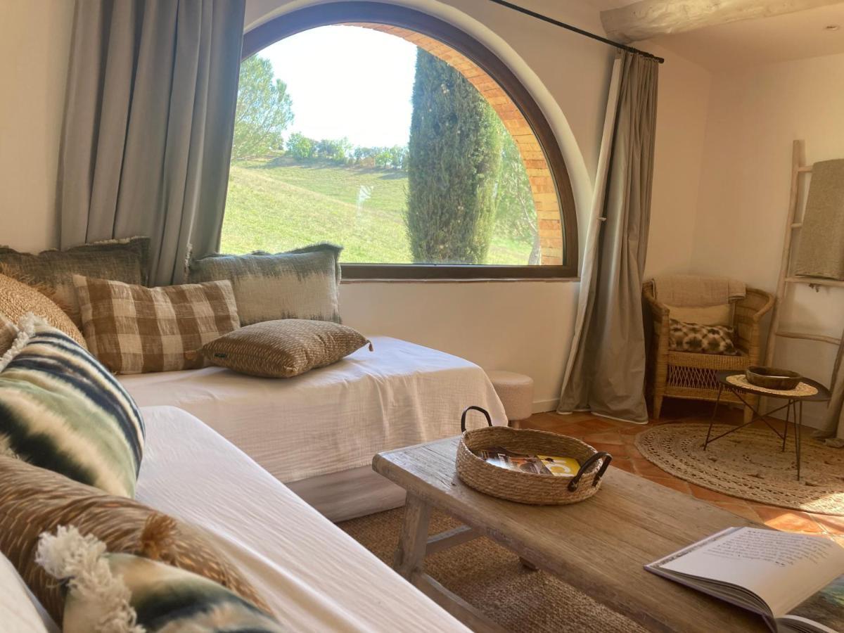 Lodge - Le Clos Devancon Gréoux-les-Bains Esterno foto
