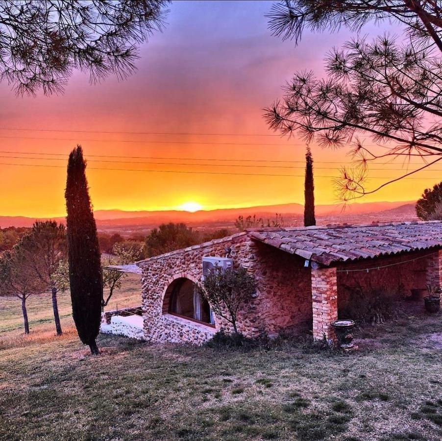 Lodge - Le Clos Devancon Gréoux-les-Bains Esterno foto