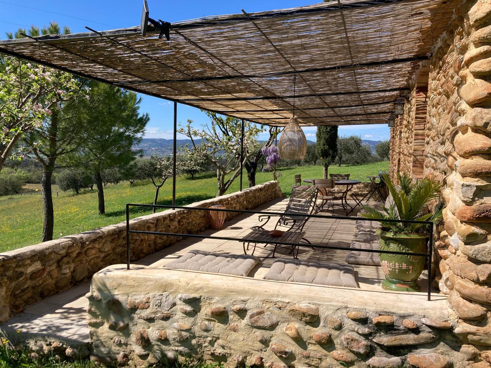 Lodge - Le Clos Devancon Gréoux-les-Bains Esterno foto