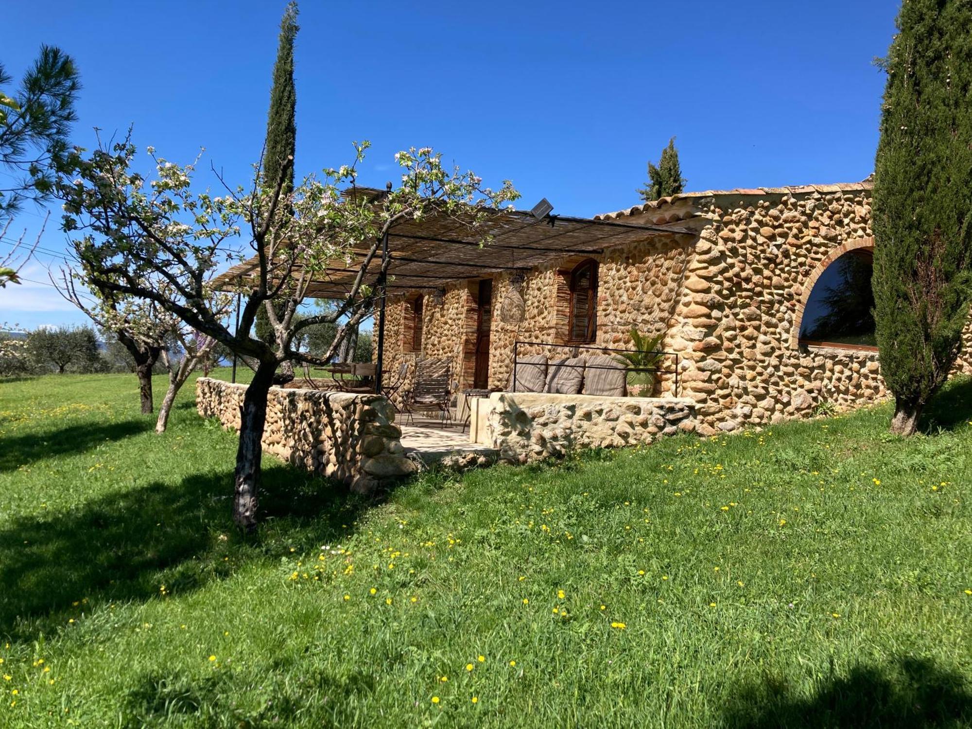 Lodge - Le Clos Devancon Gréoux-les-Bains Esterno foto